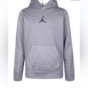 Jordan Big Boys Therma Pullover Hoodie Long Sleeve sweater pullover  Hoodie